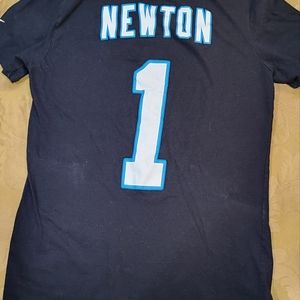 Nike Carolina Panthers Cam Newton T-Shirt sz S
